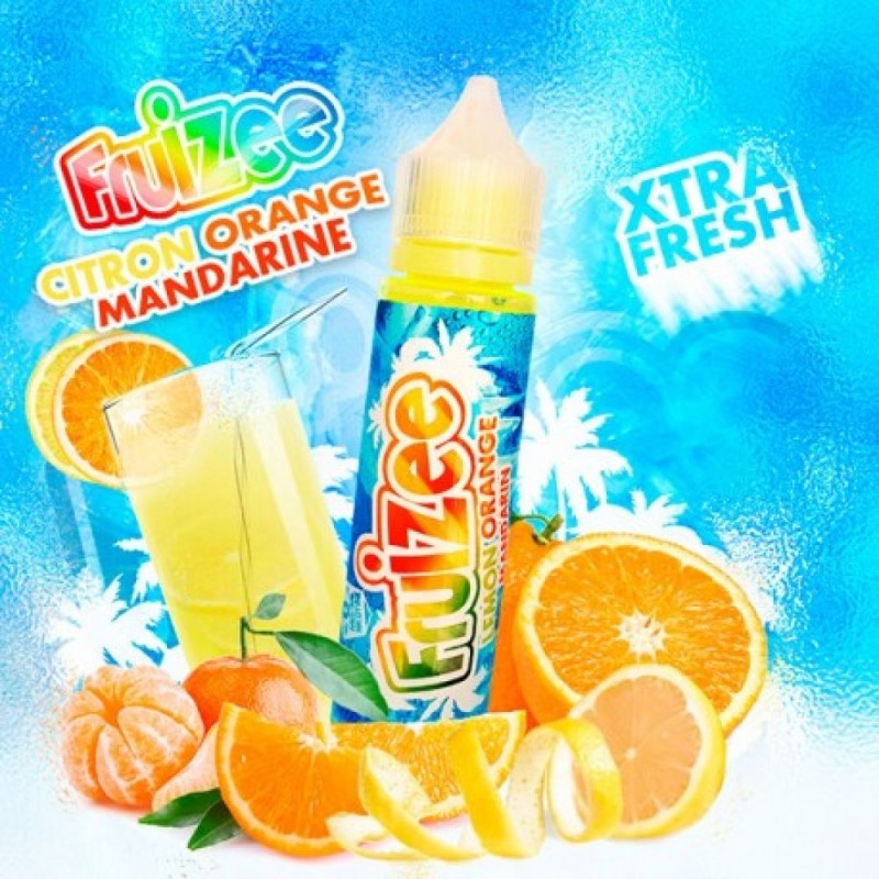 Citron Orange Mandarine - 50ml Citron Orange Mandarine - 50ml
