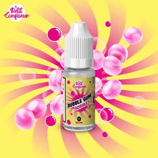 Bubble gum acidulé - 10ml