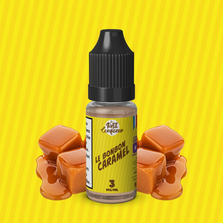 Le bonbon caramel - 10ml