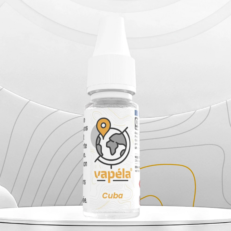 Cuba - 10ml Cuba - 10ml