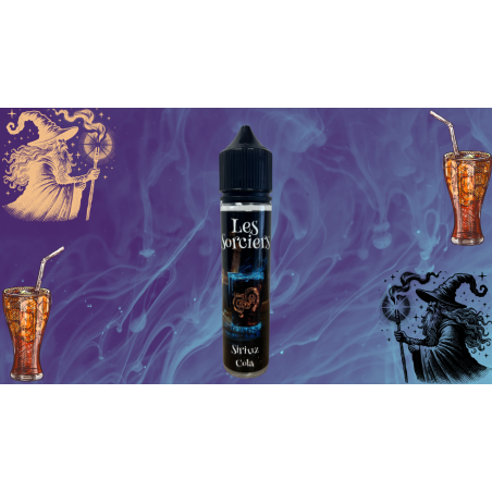 Siriuz 50ml- Chemin de la vape