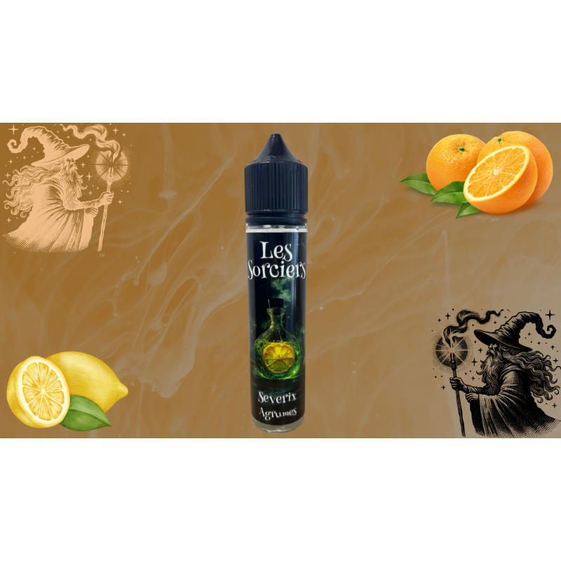 Severix 50ml- Chemin de la vape