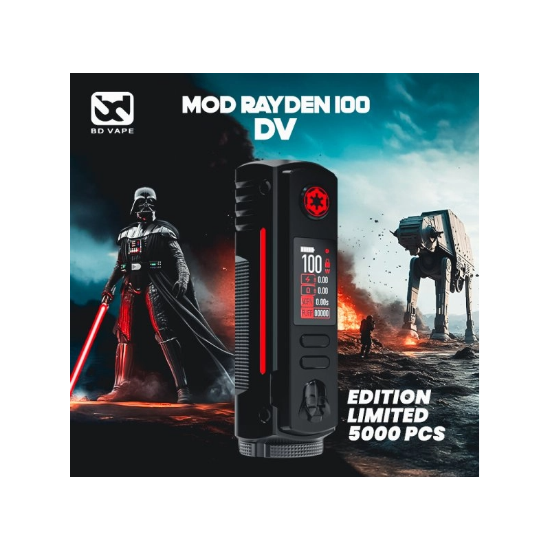Box Rayden 100 V2.0 Limited Edition - Bd Vape Box Rayden 100 V2.0 Limited Edition - Bd Vape