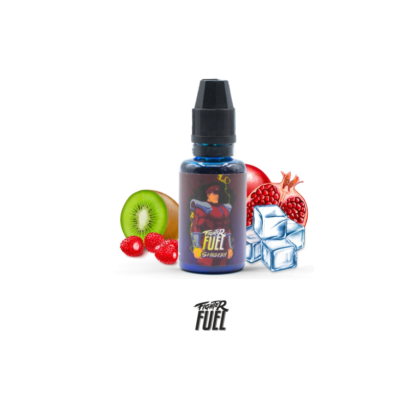 Concentré 30ml - Concentré Shigeri - Fighter Fuel Concentré 30ml - Concentré Shigeri - Fighter Fuel