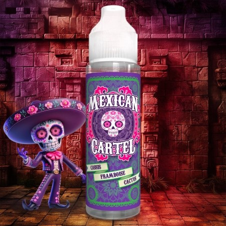 Cassis Framboise Cactus - 50ml