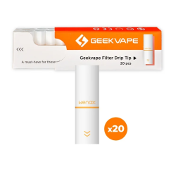 Filtres Pod Wenax - Pack de 20 - Geekvape