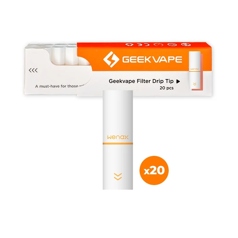 Filtres Pod Wenax - Pack de 20 - Geekvape