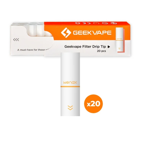 Filtres Pod Wenax - Pack de 20 - Geekvape