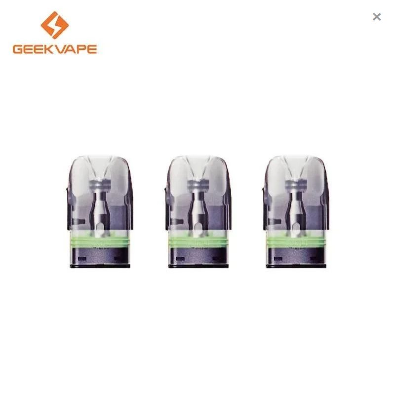 Cartouches Q Pod V2 - Geekvape (x3) Cartouches Q Pod V2 - Geekvape (x3)