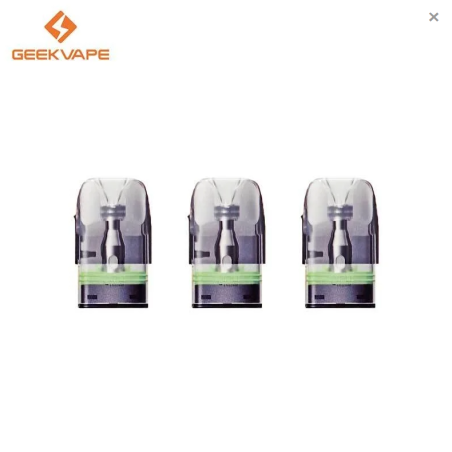 Cartouches Q Pod V2 - Geekvape (x3)