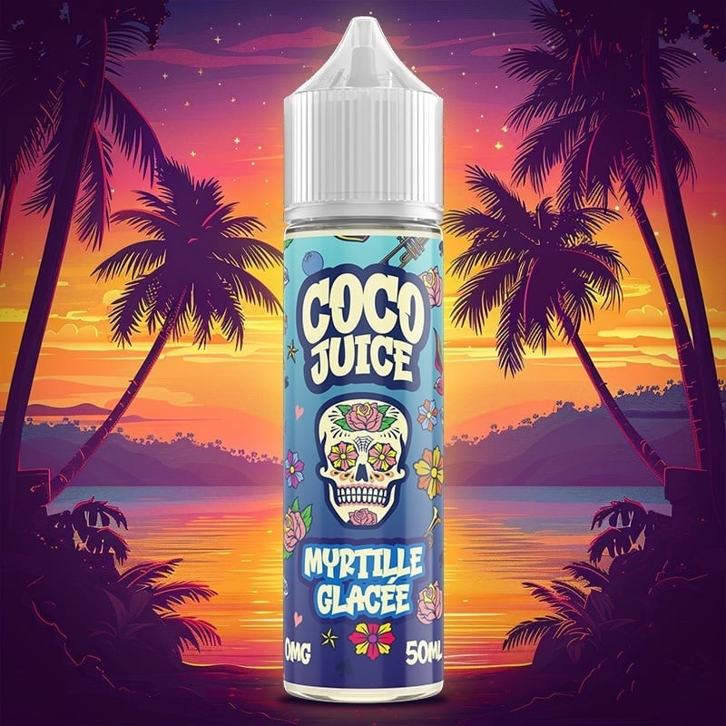 Myrtille Glacée - Coco Juice Myrtille Glacée - Coco Juice