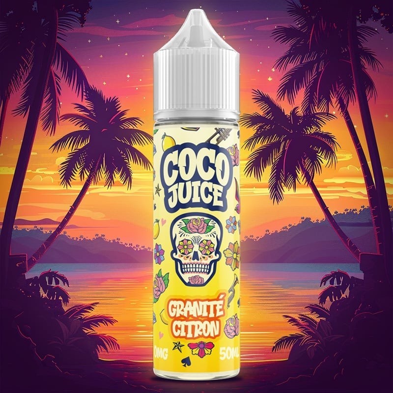Granité Citron - Coco Juice Granité Citron - Coco Juice