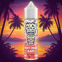 Fruits Rouges Glacés - Coco Juice