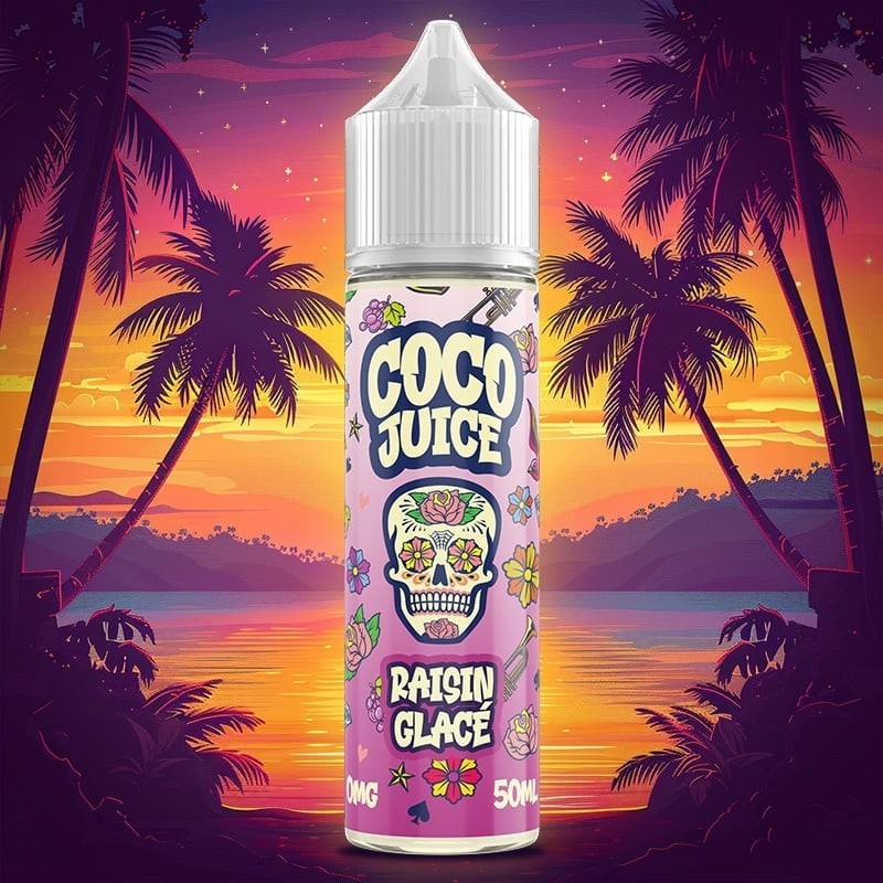 Raisin Glacé - Coco Juice Raisin Glacé - Coco Juice