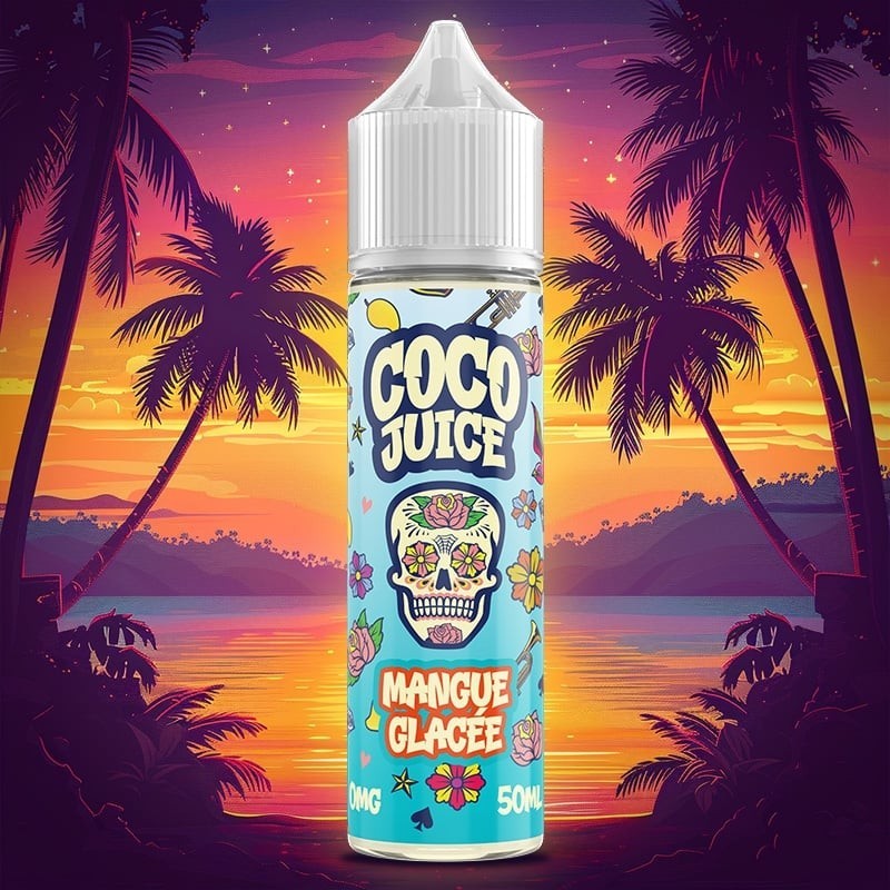 Mangue Glacée - Coco Juice Mangue Glacée - Coco Juice