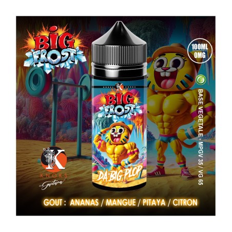 Da Big Plop - Big Frost - 100 ml