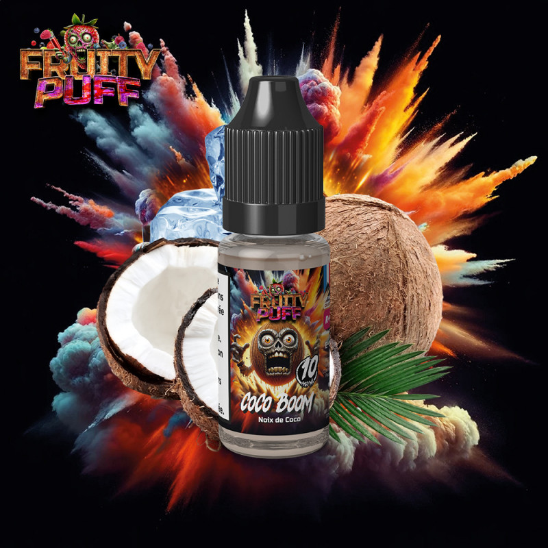 Coco Boom - 10ml Coco Boom - 10ml