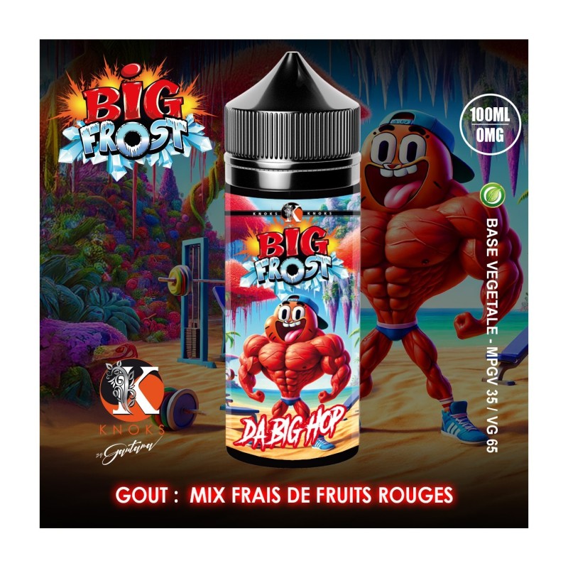 Da Big Hop - Big Frost - 100 ml Da Big Hop - Big Frost - 100 ml