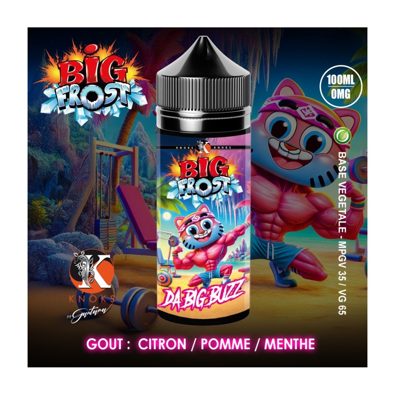 Da Big Buzz - Big Frost - 100 ml Da Big Buzz - Big Frost - 100 ml