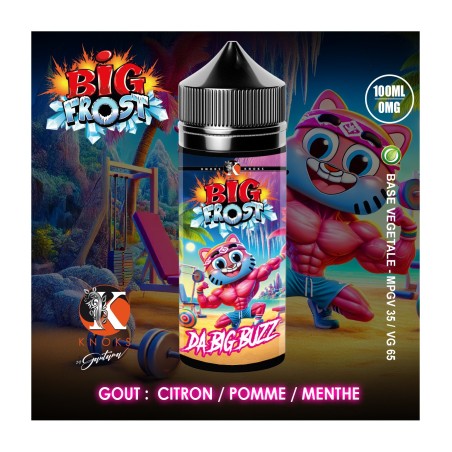 Da Big Buzz - Big Frost - 100 ml