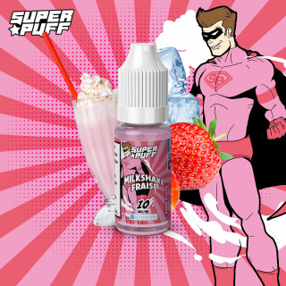 Milkshake Fraise - 10ml