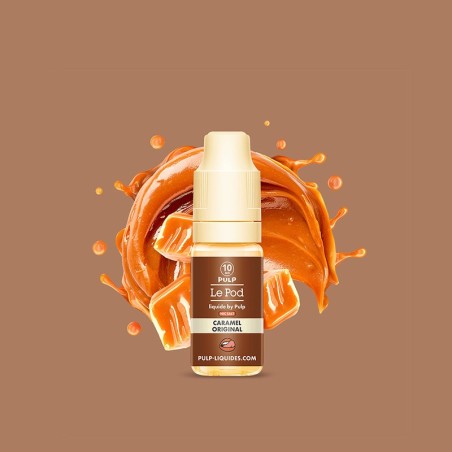 Caramel original - Le Pod liquide by PULP