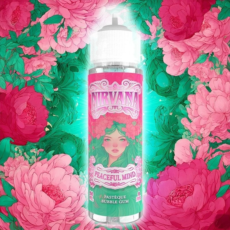 Peaceful Mind - Nirvana - 50ml Peaceful Mind - Nirvana - 50ml