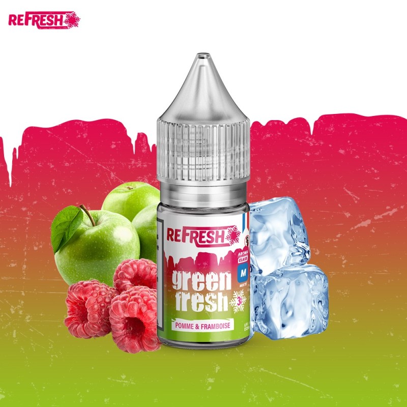 Green Fresh - Refresh - 10ml Green Fresh - Refresh - 10ml
