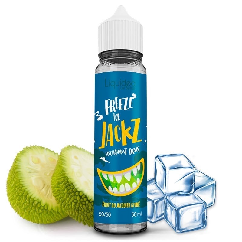 Ice Jackz Freeze - 50ml - Liquideo Ice Jackz Freeze - 50ml - Liquideo
