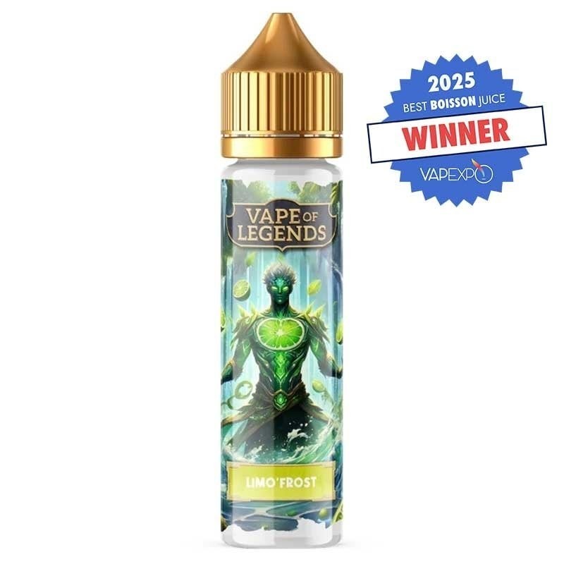 Limo Frost - Vape of legends - 50 ml Limo Frost - Vape of legends - 50 ml
