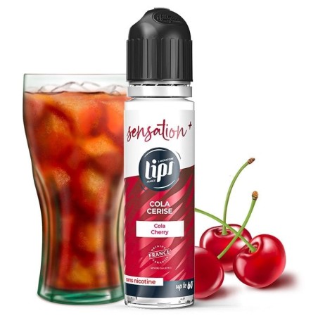 Cola Cerise Sensation + - Le French Liquide