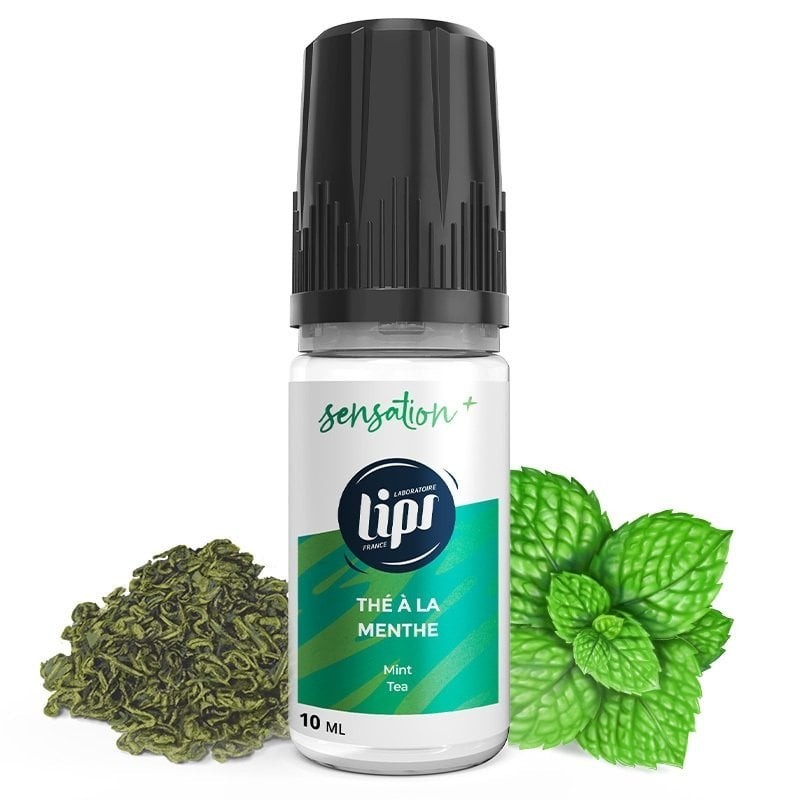 Thé à la Menthe Sensation - Le French Liquide Thé à la Menthe Sensation - Le French Liquide