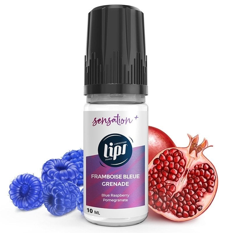 Framboise Bleue Grenade Sensation + - Le French Liquide