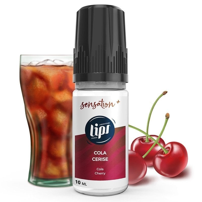Cola Cerise Sensation + - Le French Liquide Cola Cerise Sensation + - Le French Liquide