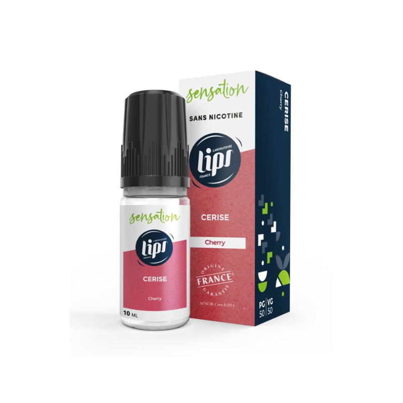 Cerise Sensation - Le French Liquide Cerise Sensation - Le French Liquide