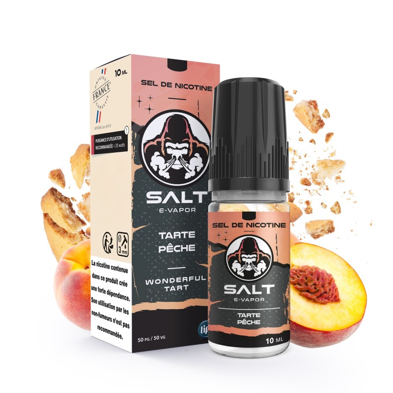 Pêche Sel de Nicotine - Wonderful Tart