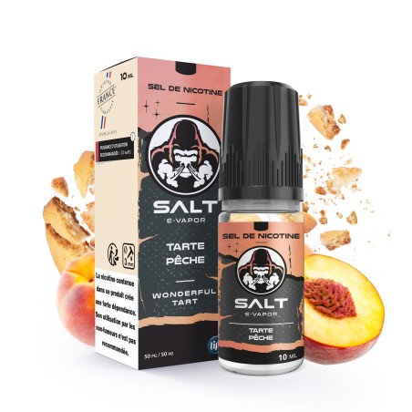 Pêche Sel de Nicotine - Wonderful Tart