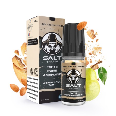 Poire Amandine Sel de Nicotine - Wonderful Tart