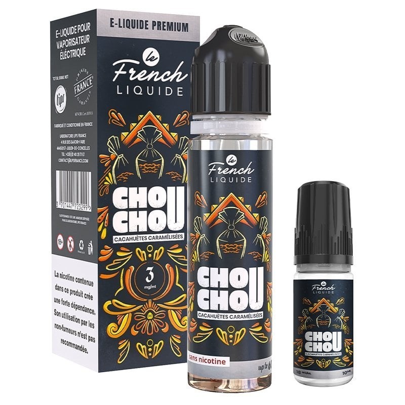 Chouchou - Le french liquide - 50 ml