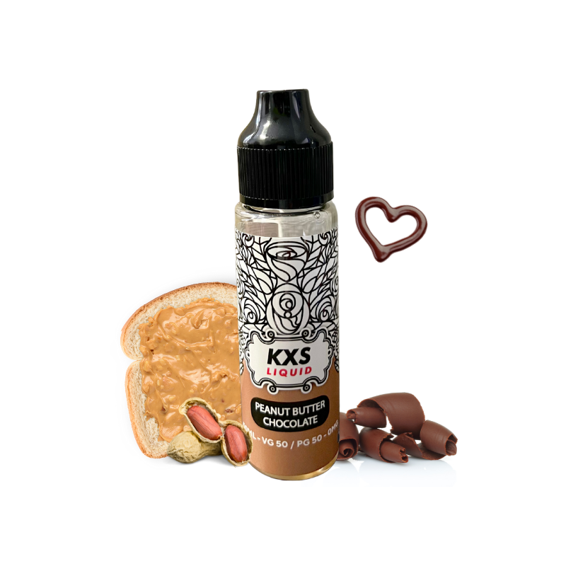 Peanut Butter Chocolate - KXS Liquid - 50ml