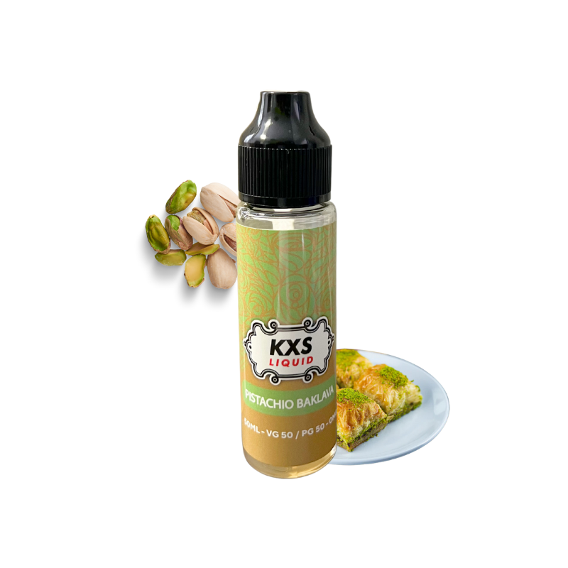 Pistachio Baklava - KXS Liquid - 50ml