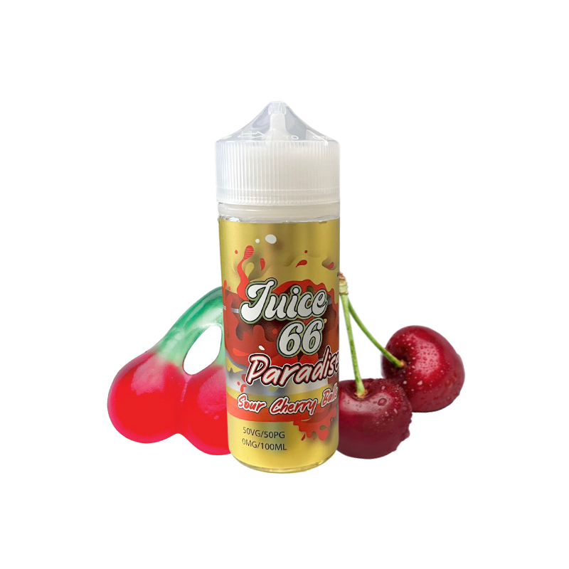 Sour, Cherry, Balls - Paradise - 100ml