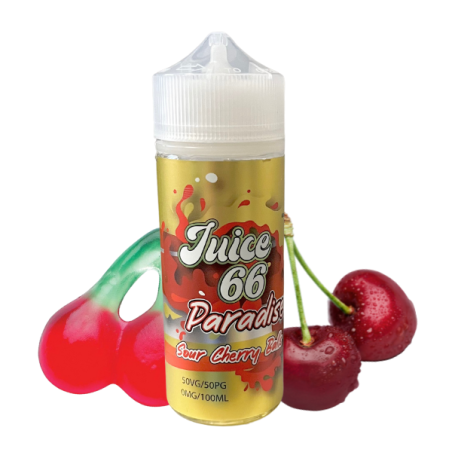 Sour, Cherry, Balls - Paradise - 100ml