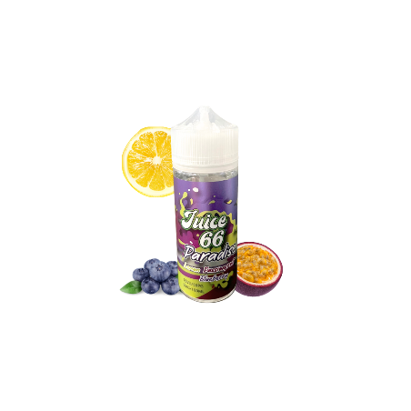 Lemon, Passionfruit, Blueberry - Paradise - 100ml