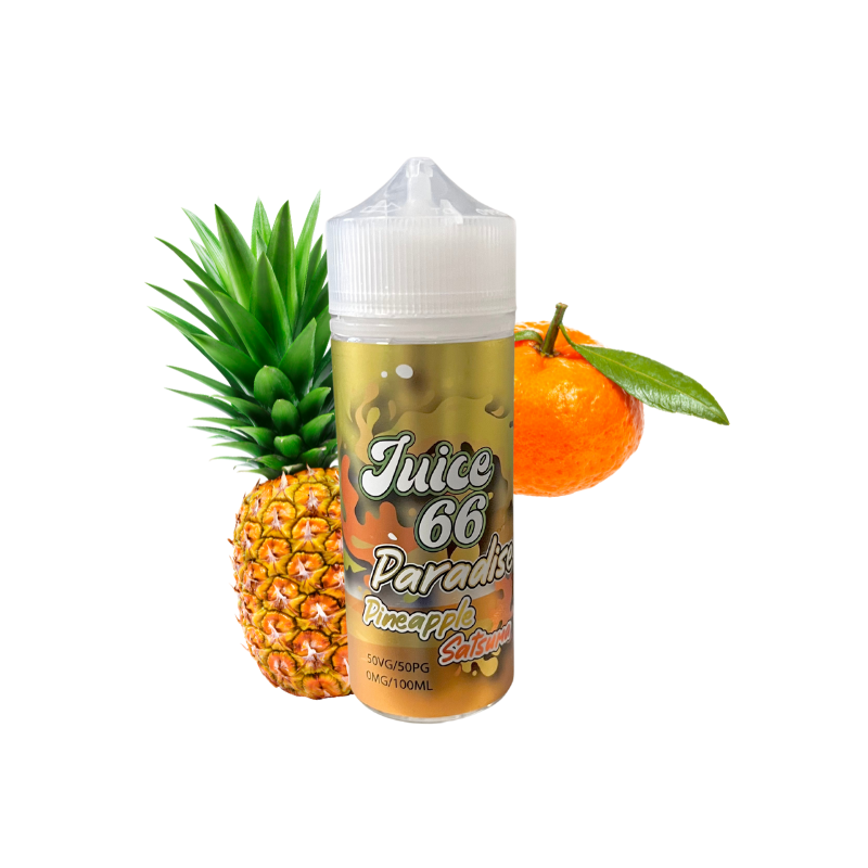 Pineapple, Satsuma - Paradise - 100ml Pineapple, Satsuma - Paradise - 100ml