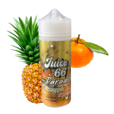 Pineapple, Satsuma - Paradise - 100ml