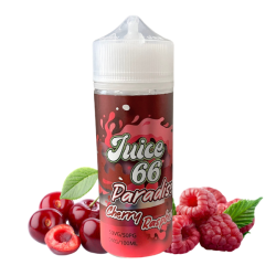 Cherry, Raspberry - Paradise - 100ml