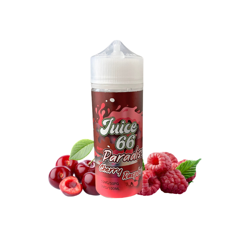 Cherry, Raspberry - Paradise - 100ml Cherry, Raspberry - Paradise - 100ml
