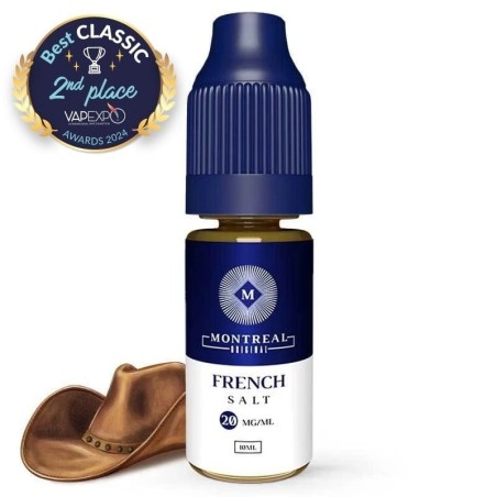 French Classic Nic Salt - Montreal Original - 10 ml