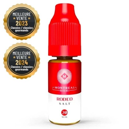 Rodeo Nic Salt - Montreal Original - 10 ml